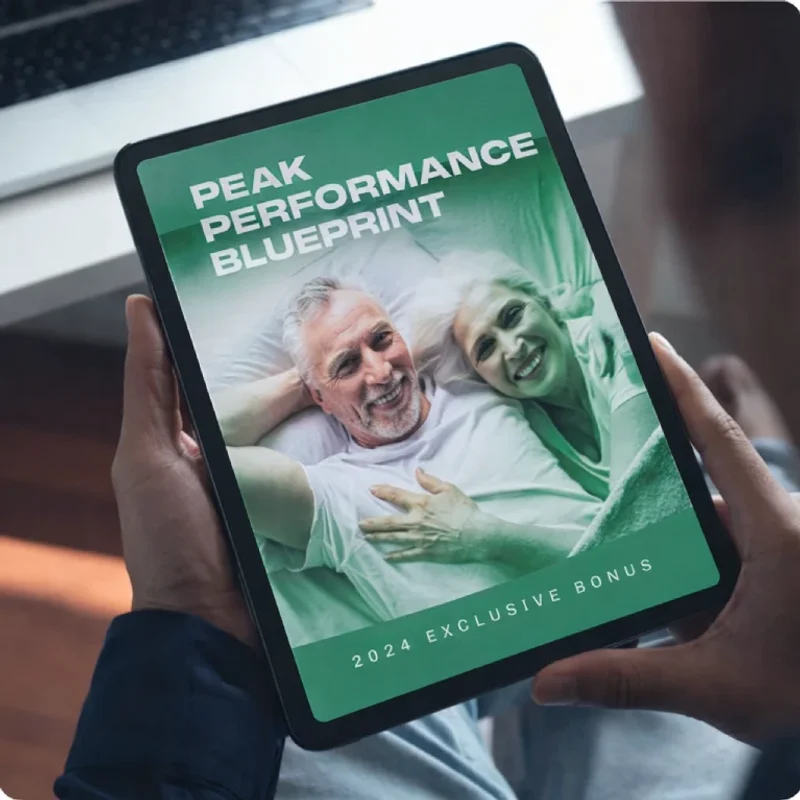 Total Control 24 Men's Wellness Support — Free Bonus #2