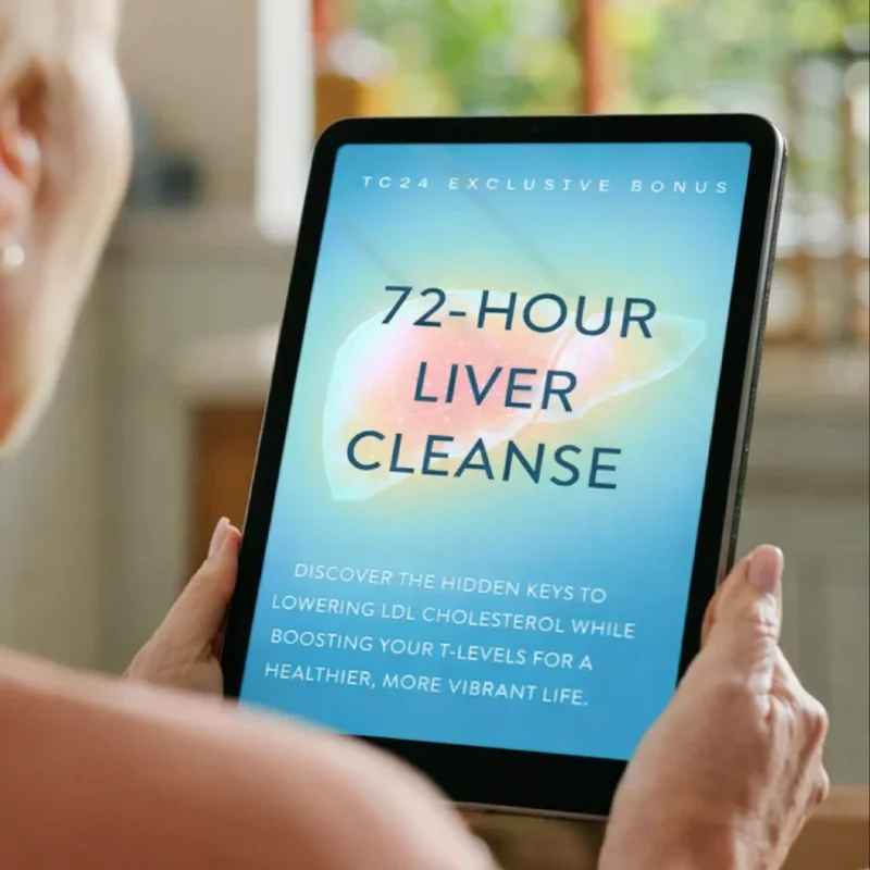 Total Control 24 Men's Wellness Support — Free Bonus #3